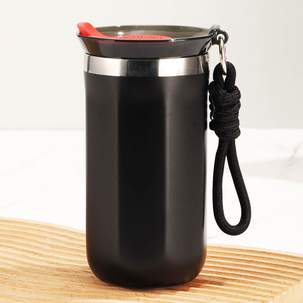 تراول ماگ تبلیغاتی استیل 350 میلی لیتری کد TM-100 - تصویر 4